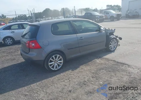 2007 Volkswagen Rabbit z USA, uszkodzony, nr VIN WVWBR71K47W214763